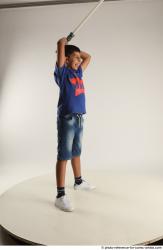 TIMBO STANDING POSE WITH SWORD 2